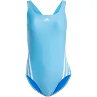Adidas Damen Badeanzug 3-Streifen