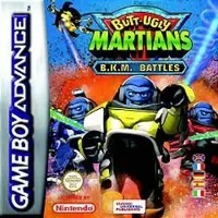 Butt Ugly - Martians - B.K.M. Battles - Game Boy Advance GBA USK 6