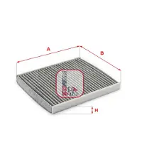 Sofima Innenraumluftfilter mit Aktivkohle S 4221 CA