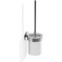 DECOR WALTHER Klobürste Basic Wandmodel Chrome