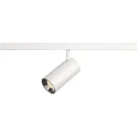 SLV 48V LED Schienensystem Spot Numinos S in Weiß und Chrom 16W 960lm 2700K 20°