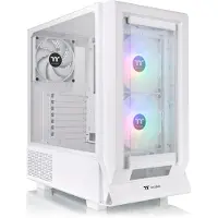 Thermaltake Ceres 350 MX, Midi Tower, PC, Weiß, ATX, EATX, micro ATX, Mini-ITX, SPCC, Multi