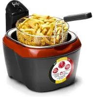 Frifri F918RR2, Fritteuse, 3 l, Einzelbild, Schwarz, Tasten, Eigenständig