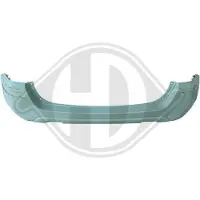 Diederichs Stoßfänger 1475055 hinten für Ford