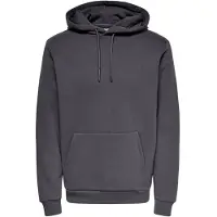 Only & Sons Kapuzensweatshirt "ONSCERES HOODIE SWEAT NOOS", Baumwollmischung, regular fit