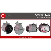 Casco Kompressor, Klimaanlage Brand New HQ CAC76147AS