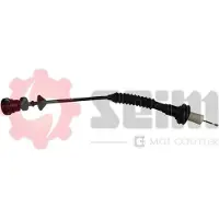 Seim 554664 Kupplungsseil Seilzug passend für PEUGEOT 206 Schrägheck (2A/C)