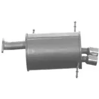 VEGAZ MZS-170 Endschalldämpfer für MAZDA 323 C IV (BG) Auspuff