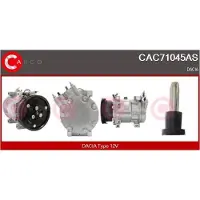Casco Kompressor, Klimaanlage Brand New HQ CAC71045AS