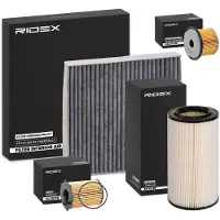 RIDEX Filterset Inspektionspaket Filtersatz für CITROËN Berlingo / Berlingo First (MF, GJK, GFK) passend für PEUGEOT PARTNER Combispace (5F)