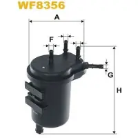 WIX FILTERS Kraftstofffilter WF8356