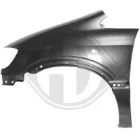 Diederichs Kotflügel HD Priority Parts 1890006 vorne rechts für Opel