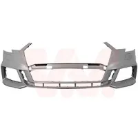VAN WEZEL Stoßstange Stoßfänger für AUDI A3 Sportback (8VA, 8VF) Grundiert 0359574
