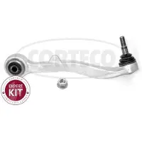 CORTECO 49399544 Querlenker Vorne Unten Links für BMW 7 (E65, E66, E67) 6 Coupe (E63) 6 Cabrio (E64)