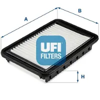 Ufi Luftfilter 30.632.00