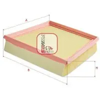 Sofima Luftfilter S 3D97 A