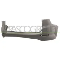 PRASCO Stoßfänger Premium fd1121071 hinten für Ford
