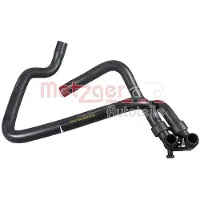 METZGER Kühlerschlauch Wasserschlauch passend für PEUGEOT PARTNER Combispace (5F) 2422054