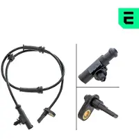 OPTIMAL ABS Sensor Raddrehzahl Vorne für TOYOTA AYGO (WNB1, KGB1) 06-S216