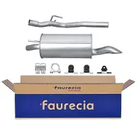 Hella Endschalldämpfer Easy2Fit PARTNERED with Faurecia 8LD 366 036-561