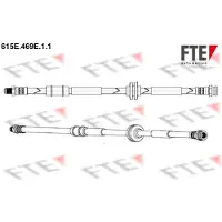FTE Bremsschlauch 9240812