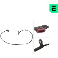 OPTIMAL ABS Sensor Raddrehzahl Hinten passend für MERCEDES-BENZ GLK (X204) 06-S322