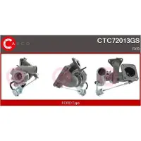Casco Lader, Aufladung Genuine CTC73079GS