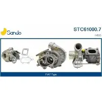 SANDO Lader, Aufladung KAYOTAWA CTC61000KS