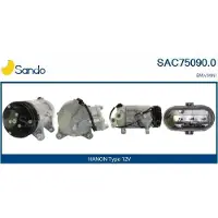 SANDO Kompressor, Klimaanlage Brand New HQ CAC75090AS