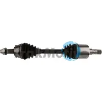 TrakMotive 30-0557 Antriebswelle Vorne Links für OPEL Corsa D Schrägheck (S07) Corsa E Schrägheck (X15) Adam (M13)