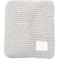 House In Style Plaid Devon Wolle Grau
