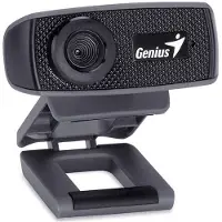 Genius HD Webkamera FaceCam 1000X v2, 1280x720, USB 2.0, czarna, Windows 7 a vy, Rozdzielczo HD