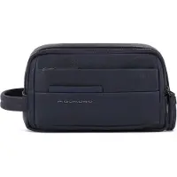 Piquadro Kulturbeutel Paavo Toiletry Bag Blu