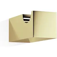 DECOR WALTHER Handtuchhaken Corner Gold