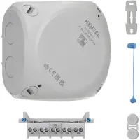 Hensel KF 0202 G, Polycarbonat, Grau, 93 mm, 62 mm, 93 mm, 141 g
