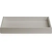 DECOR WALTHER Seifenschale Brownie TAB Groß Taupe