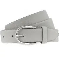Vanzetti Gürtel Classics 30mm Cambered Leather Belt W75 Grey