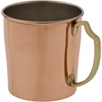 Ich-zapfe Bierkrug, Bierseidel - 0.55 L, Kupfer-Zinn
