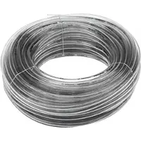 Ich-zapfe Bierschlauch - Meterware -weich - glasklar - 7mm