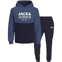 Jack & Jones Jungen - Miller Trainingsanzug - Ensign Blue