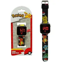 Pokémon Glumanda digitale LED-Uhr 68990