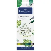 Faber-Castell - Gofa Aqua Dual Marker Lettering Set Jung (164517)