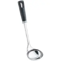 Metaltex Maximo Schöpflöffel aus Inox-Edelstahl 239015000 , Länge: 32 cm
