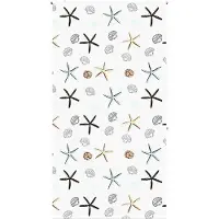 vidaXL Duschrollo 130x240 cm Stoffbreite 126 cm