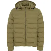 Solid SDMilas Herren Steppjacke Jacke Winterjacke mit abnehmbarer Kapuze hochschließender Kragen Eingrifftaschen Regular fit