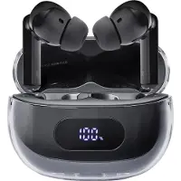 Intenso Buds Earphone Plus T310AE Black, True Wireless Stereo (TWS), Anrufe/Musik/Sport/Alltag, Kopfhörer, Schwarz
