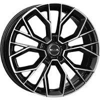 Mak Alufelge Stilo-D 10X21 5X110 Et 29 Black Mirror