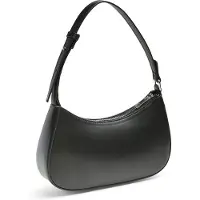 Pieces Schultertasche in Black | Gr.: onesize