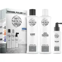 Nioxin System 1 Treueset Leichte Verdünnung - 300+300+100ml