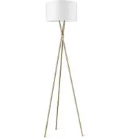 Home Sweet Home Stehleuchte Bling-Legs Bronze-Weiß-40cm